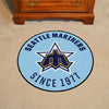 MLB - Seattle Mariners Retro Collection Roundel Rug - 27in. Diameter - (1981)