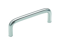 Amerock Allison Allison Cabinet Pull 3 in. Polished Chrome 1 pk (Pack of 25)