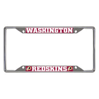 NFL - Washington Redskins  Metal License Plate Frame