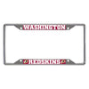 NFL - Washington Redskins  Metal License Plate Frame