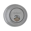 Kwikset SmartKey Satin Chrome Metal Deadbolt