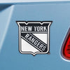 NHL - New York Rangers 3D Chromed Metal Emblem