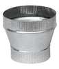 Imperial 3 in. D X 5 in. D Galvanized Steel Stove Pipe Increa