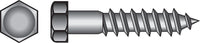 Hillman 3/8 in. X 4-1/2 in. L Hex Zinc-Plated Steel Lag Screw 50 pk