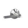 Schlage Latitude Bright Chrome Keyed Entry Lever 1-3/4 in.