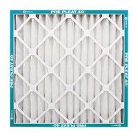 AAF Flanders 40 LPD 24 in. W X 20 in. H X 1 in. D 8 MERV Air Filter (Pack of 12)