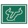 University of South Florida 8ft. x 10 ft. Plush Area Rug