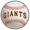 MLB - San Francisco Giants Retro Collection Baseball Rug - 27in. Diameter - (1947 New York Giants)