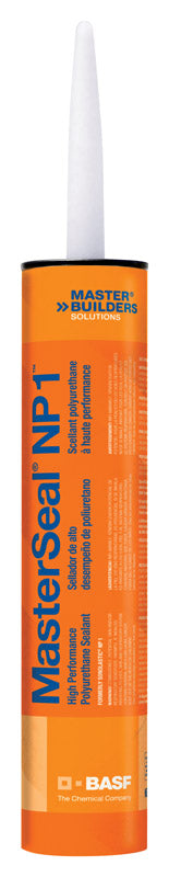 BASF MasterSeal NP 1 Stone Elastomeric Polyurethane Sealant 10.1 oz. (Pack of 12)