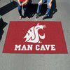 Washington State University Man Cave Rug - 5ft. x 8 ft.