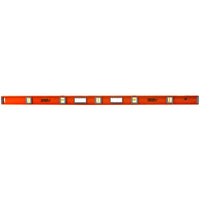 Johnson 78 in. Aluminum Magnetic Heavy Duty I-Beam Level 5 vial