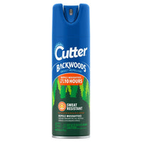 Cutter Backwoods Insect Repellent Liquid For Mosquitoes 6 oz.