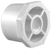 Charlotte Pipe Schedule 40 4 in. Spigot X 3 in. D Slip PVC Reducing Bushing 1 pk