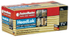 FastenMaster HeadLok 2-7/8 in. L Black Spider Flat Head Deck Screws 50 pk