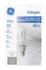 GE 150 watts T4 Specialty Halogen Bulb 2,800 lumens White 1 pk (Pack of 5)