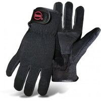 Boss Guard Men's Indoor/Outdoor Mechanic's Glove Black M 1 pair