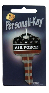 Kaba Ilco  Schlage  Air Force/Flag  House/Office  Key Blank  Single sided (Pack of 5)