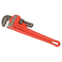 Superior Tool Pro-Line 1-1/2 in. Heavy Duty Pipe Wrench Red 1 pc