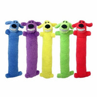 Multipet Loofa Assorted Plush Dog Toy Large