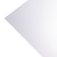 Plaskolite Optix Frosted Single Acrylic Sheet 48 in. W x 24 in. L x .118 in. (Pack of 6)