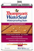 Thompson's WaterSeal Semi-Transparent Natural Cedar Waterproofing Wood Sealer 1 gal (Pack of 4)