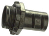 Halex 1/2 in. D Zinc Screw-In Connector For FMC 5 pk