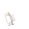 National Hardware 3 in. L Satin Nickel Door Hinge (Pack of 5)