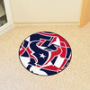 NFL - Houston Texans XFIT Roundel Rug - 27in. Diameter