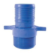 Apollo Blue Twister 1-1/4 in. Insert in to X 1-1/4 in. D MPT Acetal Male Adapter 1 pk