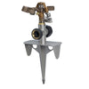 Orbit 56946 Brass Impact Sprinkler On Zinc Step Spike