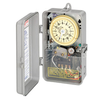 Intermatic Indoor and Outdoor Pool Sprinkler Irrigation Timer 240 V Gray