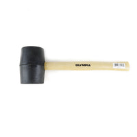 Olympia Tools 16 oz Mallet Rubber Head Wood Handle