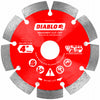 Diablo 4 in. D X 7/8 in. Diamond Masonry Cut-Off Disc 1 pk