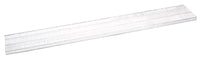 Rubbermaid Mesh Shelf Steel White 8' L X 16" D (Case of 6)