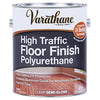 Varathane Semi-Gloss Clear Water-Based Floor Paint 1 gal (Pack of 2).