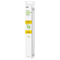 Feit Legacy Bulbs 8 W T5 0.6 in. D X 12 in. L Fluorescent Bulb Bright White Linear 3000 K 1 pk