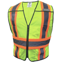 General Electric Reflective Safety Vest Green XL