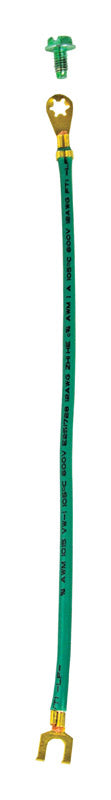 Gardner Bender PushGard 10-14 Ga. Pigtail Green 25 pk