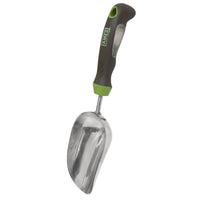 Ames Stainless Steel Head Ergo Gel Grip Hand Scoop 3.875 W x 13.75 L in.