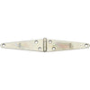 National Hardware 5 in. L Zinc-Plated Light Strap Hinge 2 pk