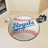 MLB - Kansas City Royals Retro Collection Baseball Rug - 27in. Diameter - (1969)