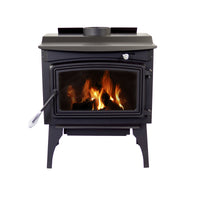 Pleasant Hearth 2000 sq ft Classic Wood Burning Stove