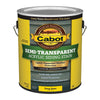 Cabot Semi-Transparent Tintable 1307 Deep Base Water-Based Acrylic Stain 1 gal. (Pack of 4)