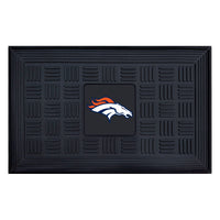 NFL - Denver Broncos Heavy Duty Door Mat - 19.5in. x 31in.