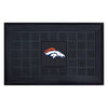 NFL - Denver Broncos Heavy Duty Door Mat - 19.5in. x 31in.