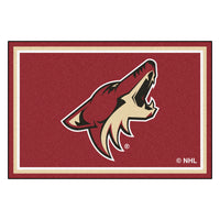 NHL - Arizona Coyotes 5ft. x 8 ft. Plush Area Rug