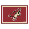 NHL - Arizona Coyotes 5ft. x 8 ft. Plush Area Rug