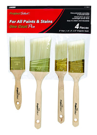 Linzer Project Select Angle/Flat Paint Brush Set