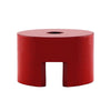 Magnet Source 1 in. L X 1 in. W Red Work Holding Magnet 6 lb. pull 1 pc