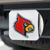 University of Louisville Hitch Cover - 3D Color Emblem